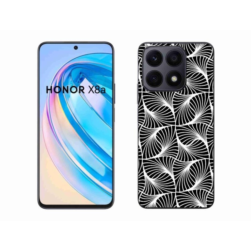 Gelový kryt mmCase na mobil Honor X8a - abstrakt 14