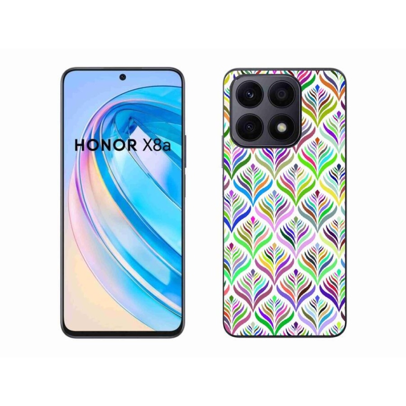 Gelový kryt mmCase na mobil Honor X8a - abstrakt 15