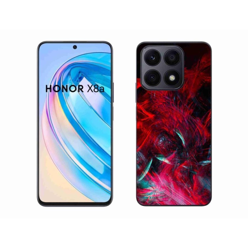 Gelový kryt mmCase na mobil Honor X8a - abstrakt 16