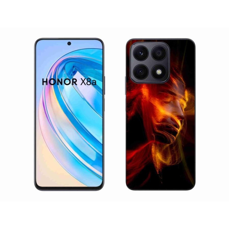 Gelový kryt mmCase na mobil Honor X8a - abstrakt 18