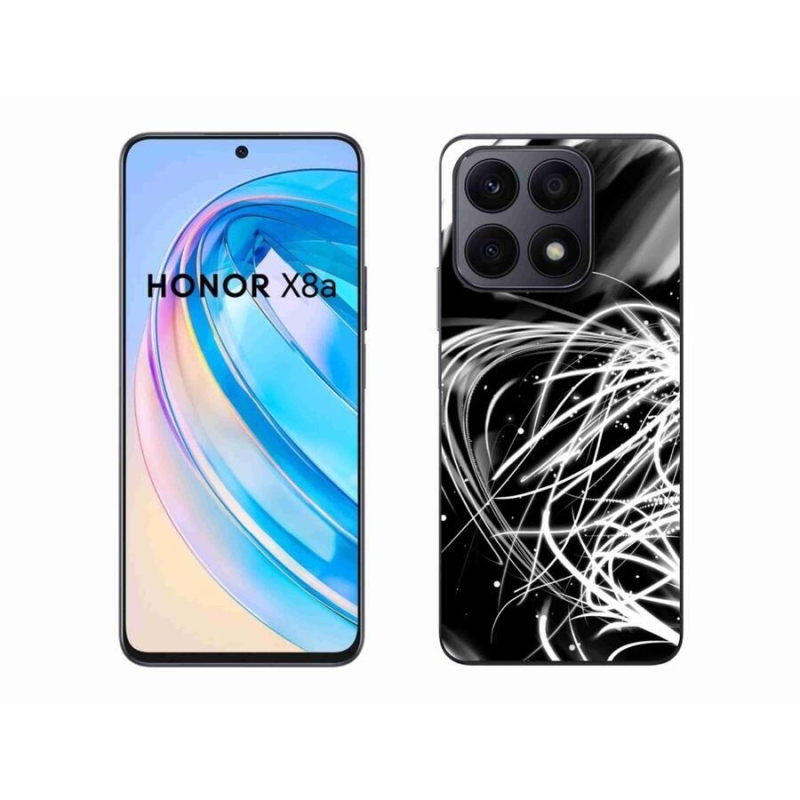 Gelový kryt mmCase na mobil Honor X8a - abstrakt 2