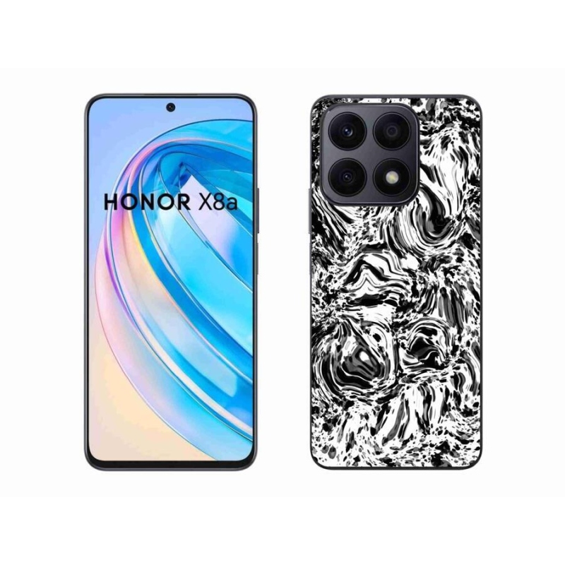 Gelový kryt mmCase na mobil Honor X8a - abstrakt 4