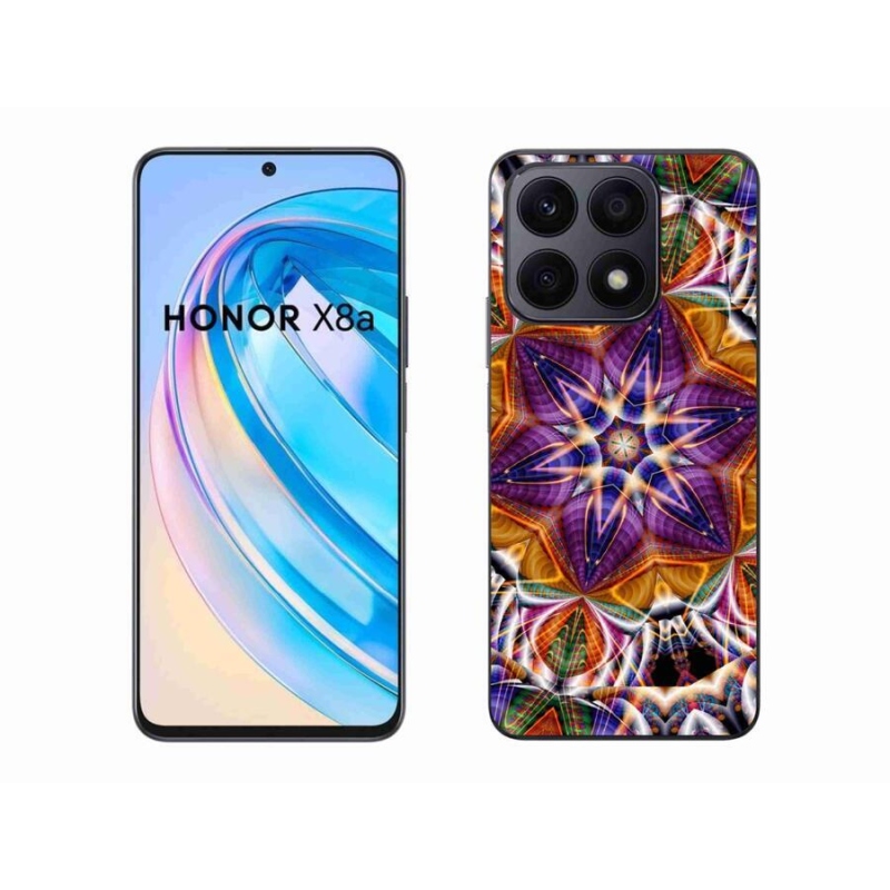 Gelový kryt mmCase na mobil Honor X8a - abstrakt 6
