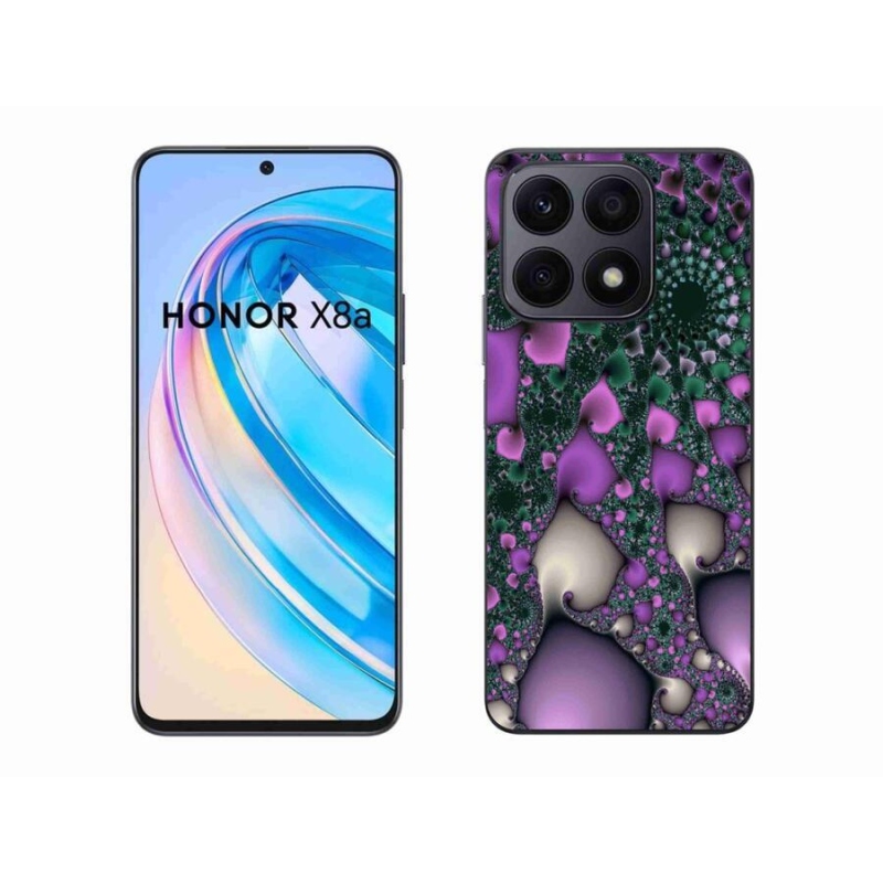 Gelový kryt mmCase na mobil Honor X8a - abstrakt 7