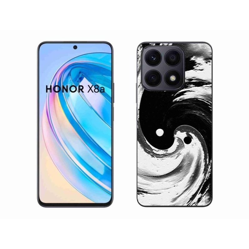 Gelový kryt mmCase na mobil Honor X8a - abstrakt 8