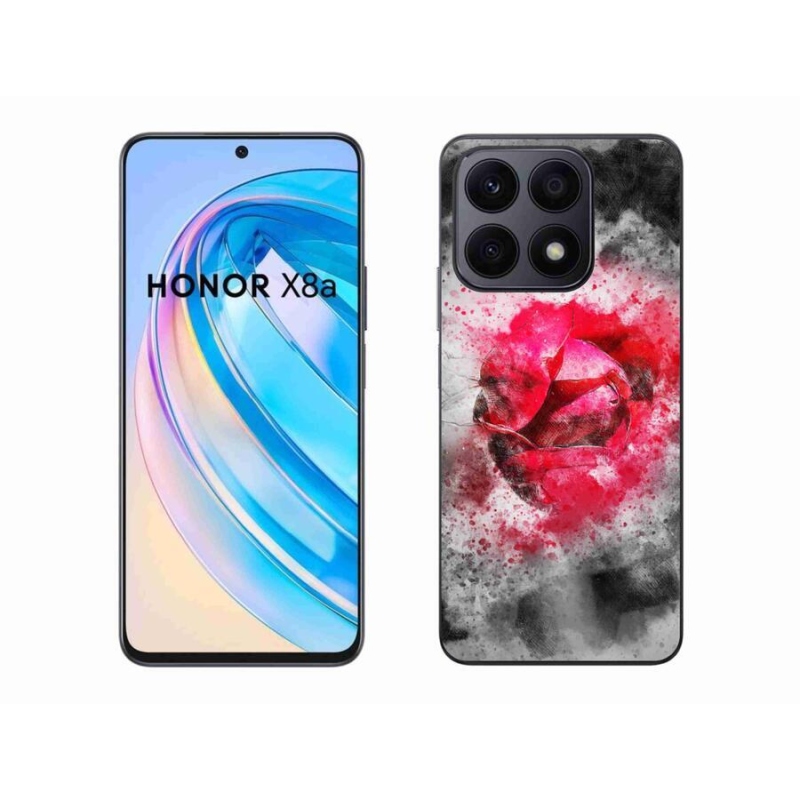 Gelový kryt mmCase na mobil Honor X8a - abstrakt 9