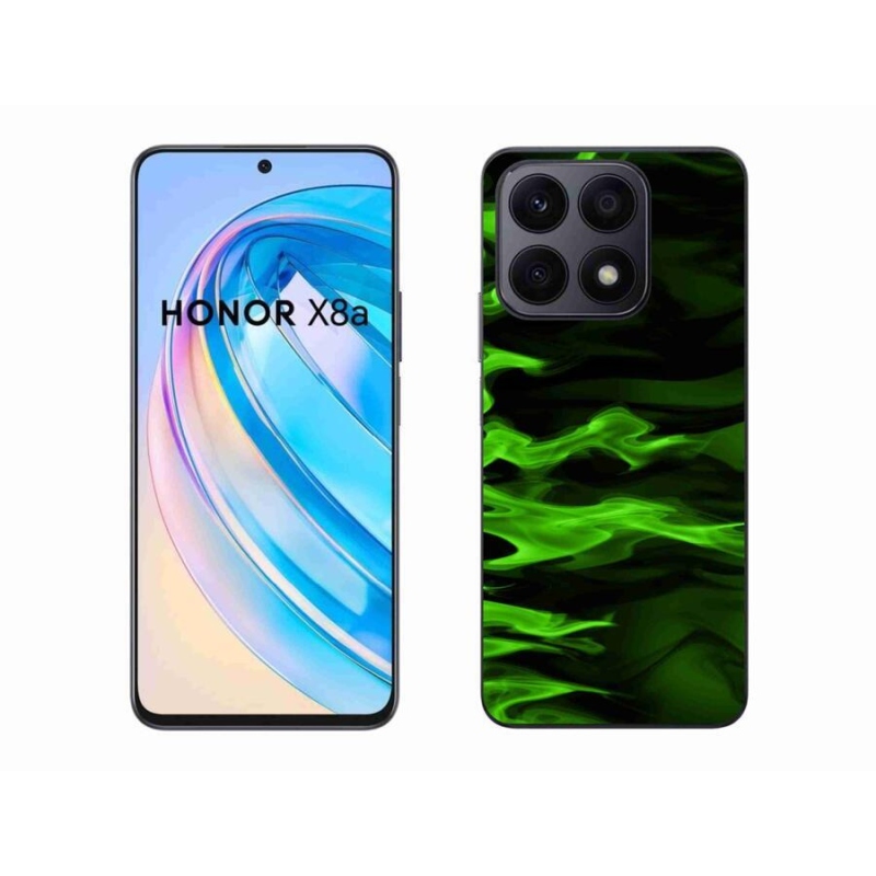Gelový kryt mmCase na mobil Honor X8a - abstraktní vzor 10