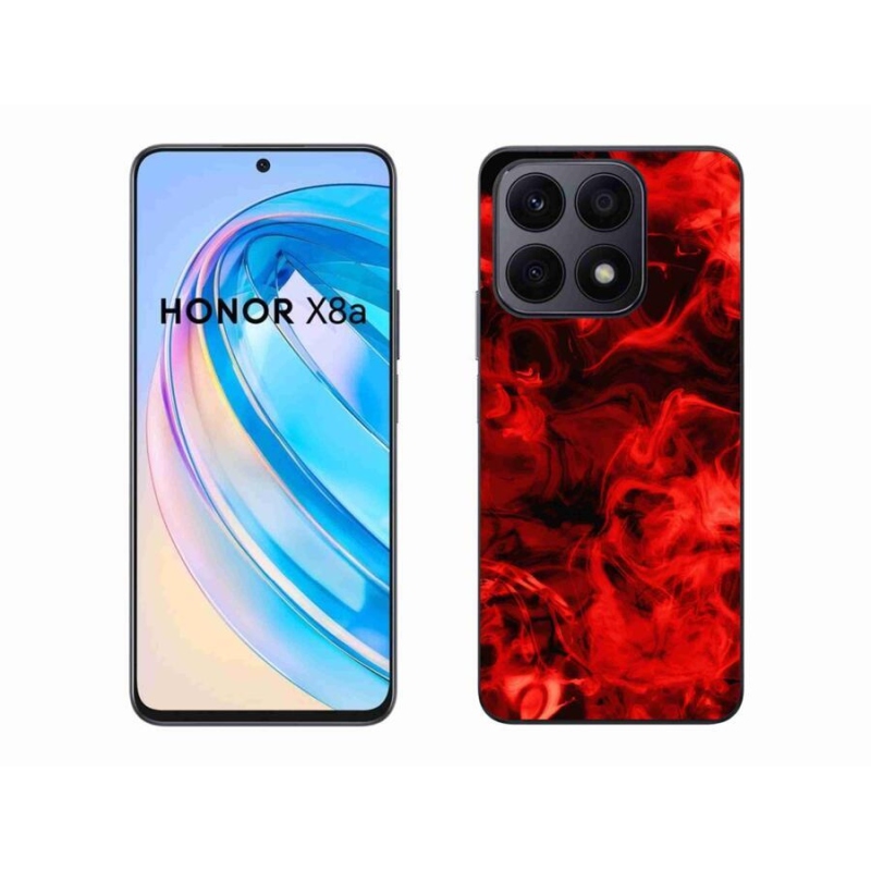 Gelový kryt mmCase na mobil Honor X8a - abstraktní vzor 11