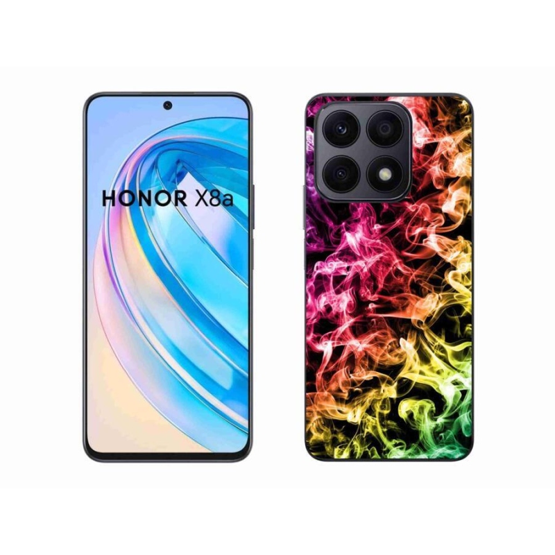 Gelový kryt mmCase na mobil Honor X8a - abstraktní vzor 6