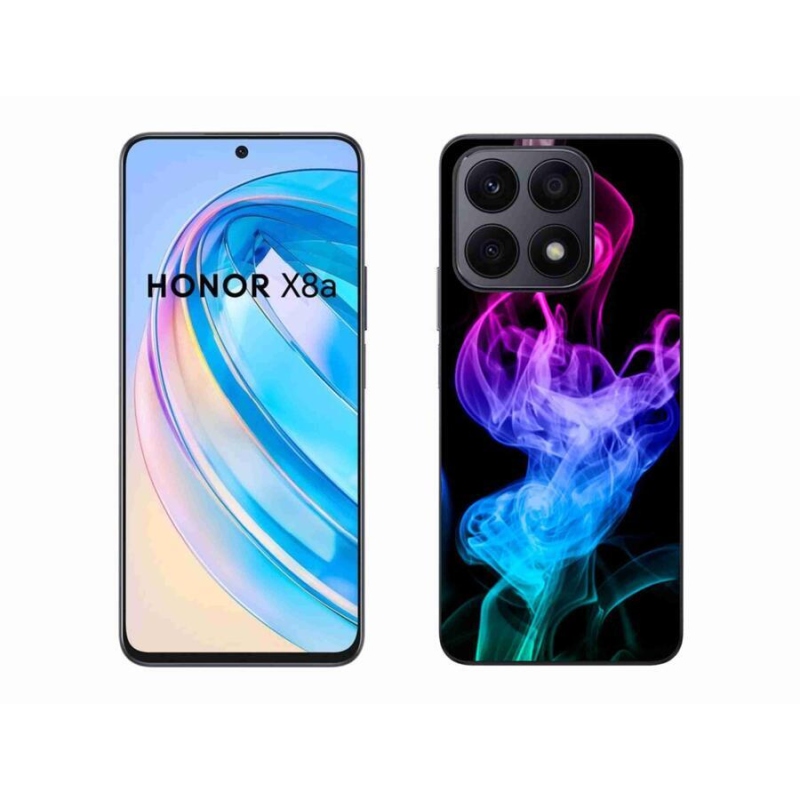 Gelový kryt mmCase na mobil Honor X8a - abstraktní vzor 8