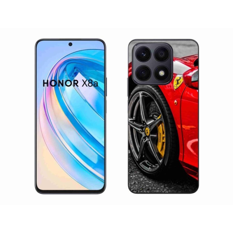 Gelový kryt mmCase na mobil Honor X8a - auto 1