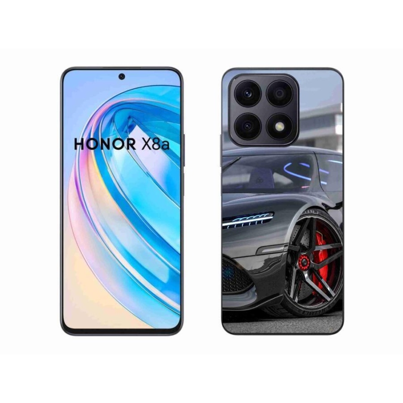 Gelový kryt mmCase na mobil Honor X8a - auto 5