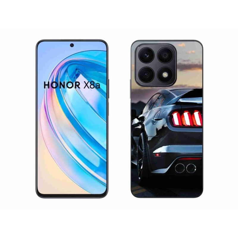 Gelový kryt mmCase na mobil Honor X8a - auto 7