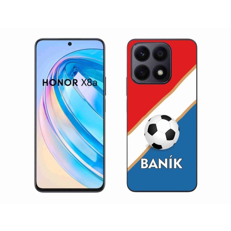 Gelový kryt mmCase na mobil Honor X8a - Baník