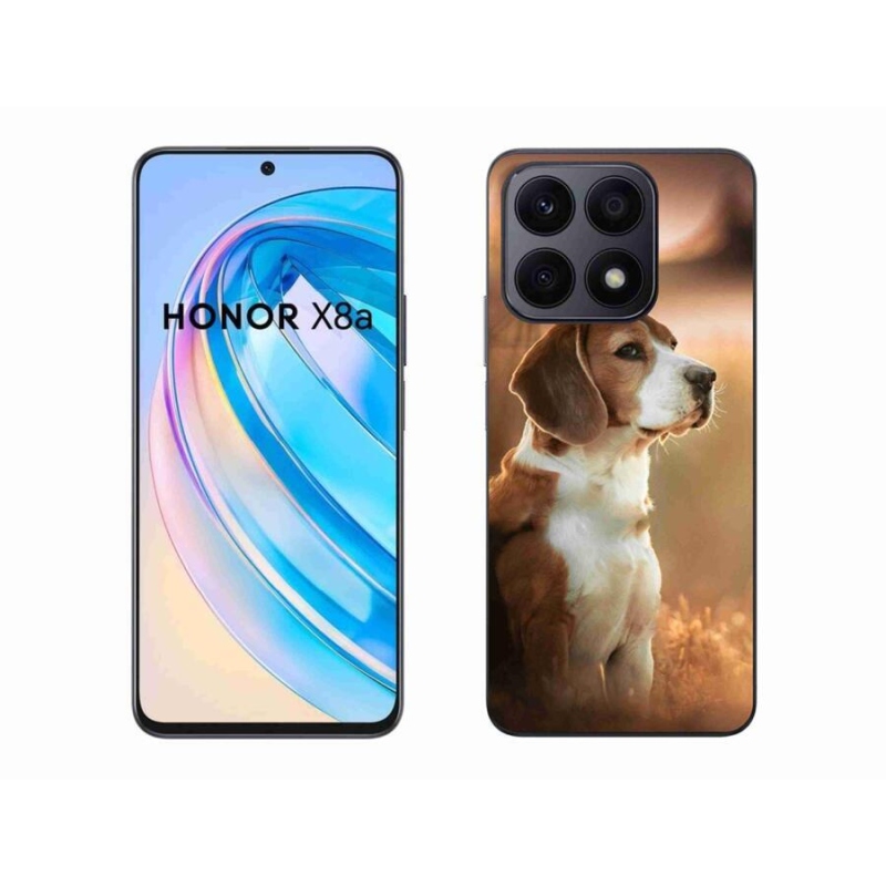 Gelový kryt mmCase na mobil Honor X8a - bígl