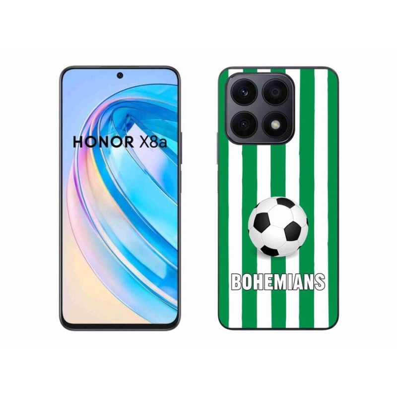 Gelový kryt mmCase na mobil Honor X8a - Bohemians