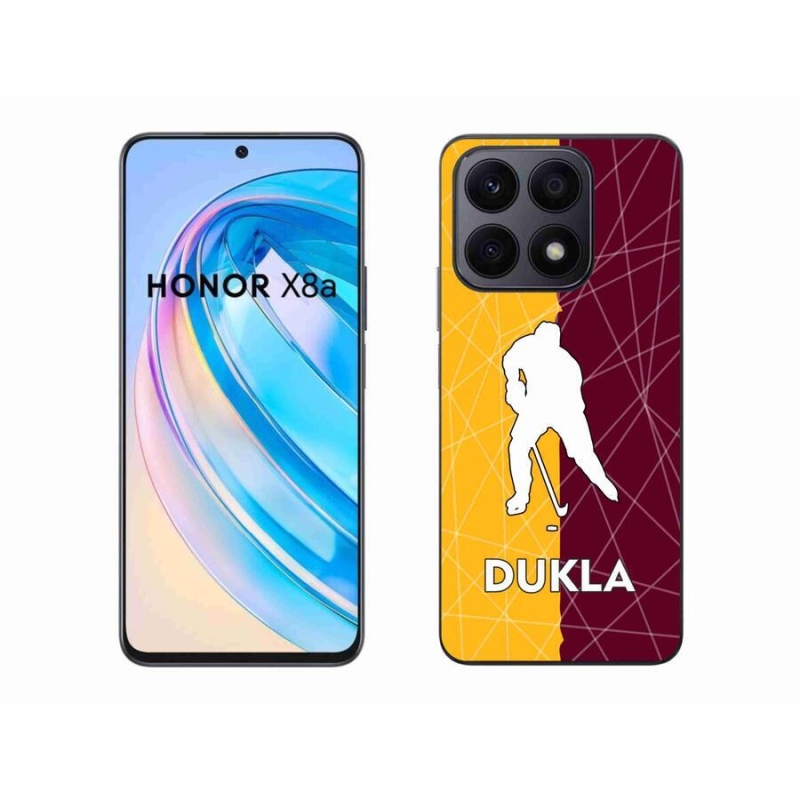 Gelový kryt mmCase na mobil Honor X8a - Dukla