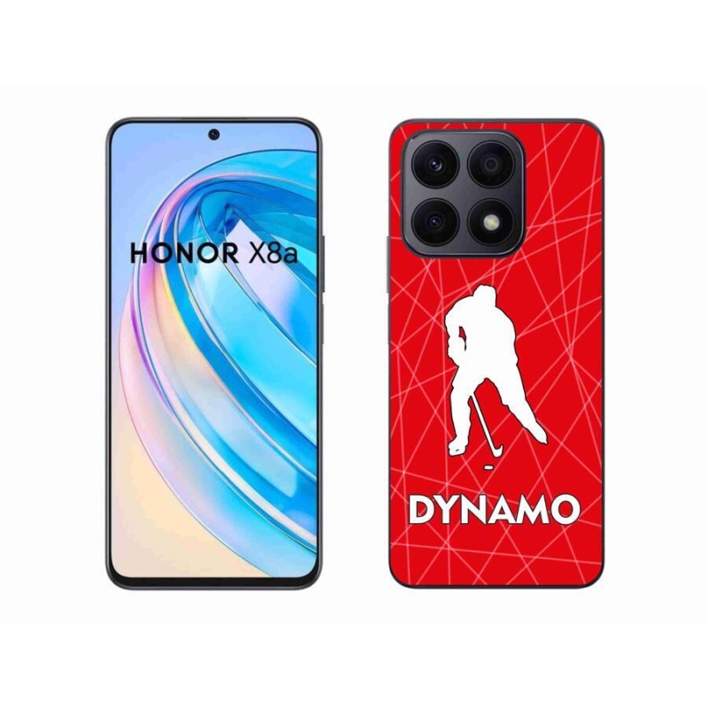 Gelový kryt mmCase na mobil Honor X8a - Dynamo 2