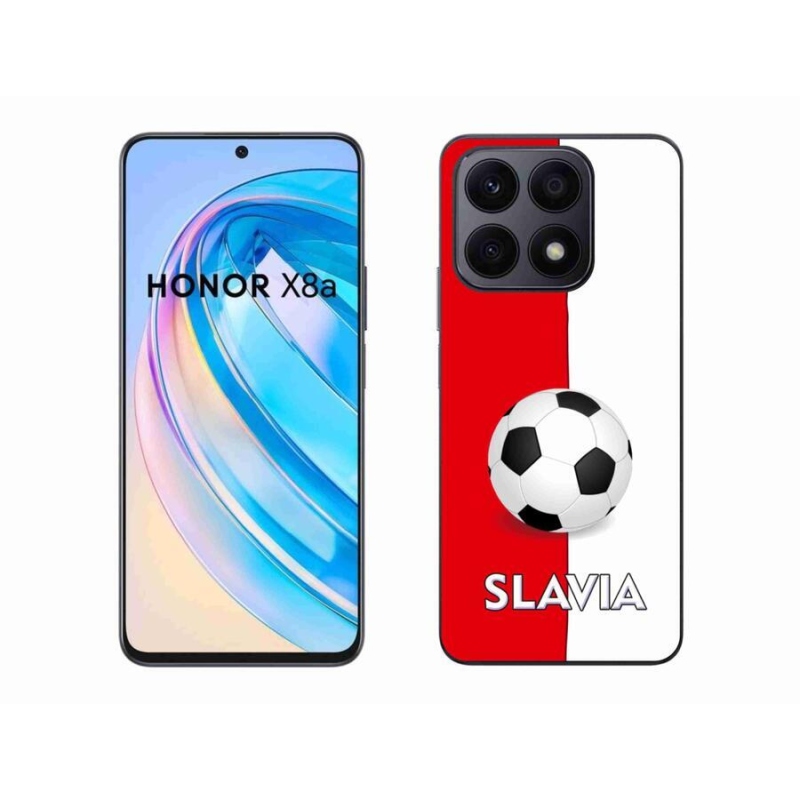 Gelový kryt mmCase na mobil Honor X8a - fotbal 2