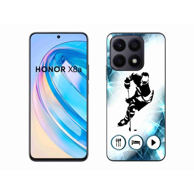 Gelový kryt mmCase na mobil Honor X8a - hokej 1