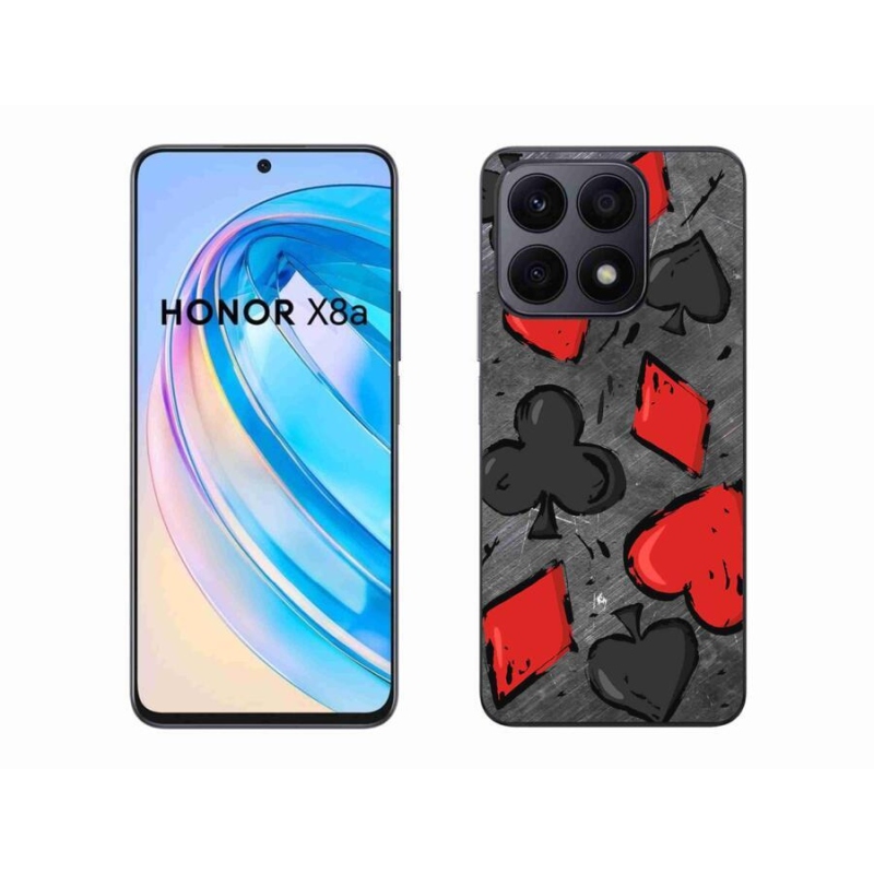 Gelový kryt mmCase na mobil Honor X8a - karta 1