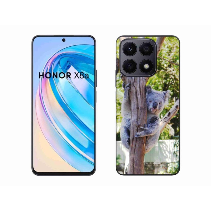 Gelový kryt mmCase na mobil Honor X8a - koala
