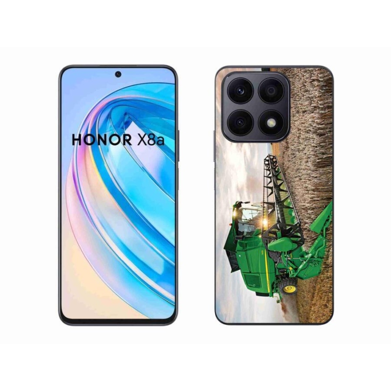 Gelový kryt mmCase na mobil Honor X8a - kombajn