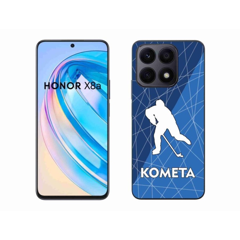 Gelový kryt mmCase na mobil Honor X8a - Kometa