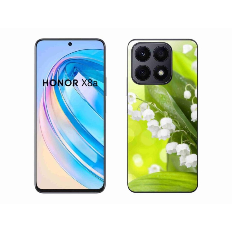 Gelový kryt mmCase na mobil Honor X8a - konvalinka