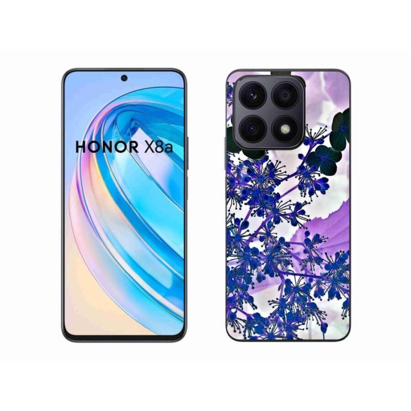 Gelový kryt mmCase na mobil Honor X8a - květ hortenzie