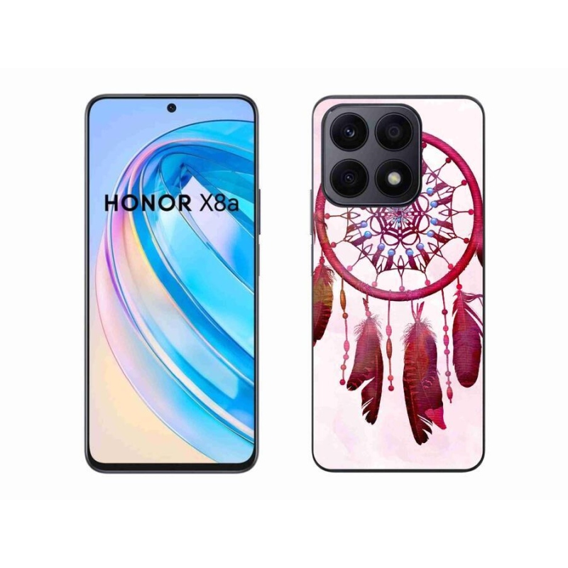 Gelový kryt mmCase na mobil Honor X8a - lapač snů