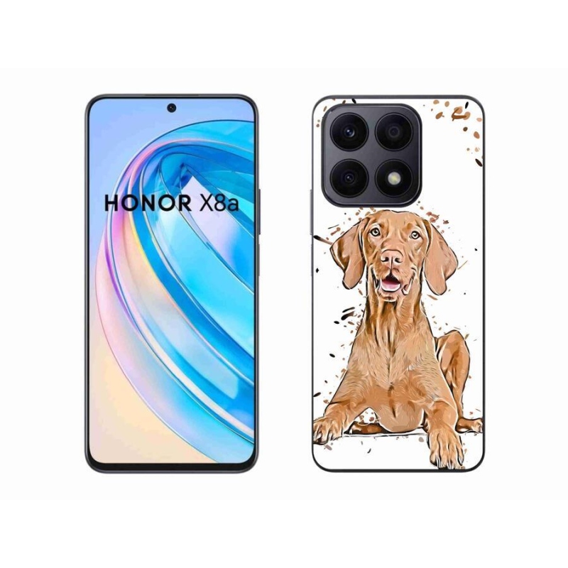 Gelový kryt mmCase na mobil Honor X8a - maďar