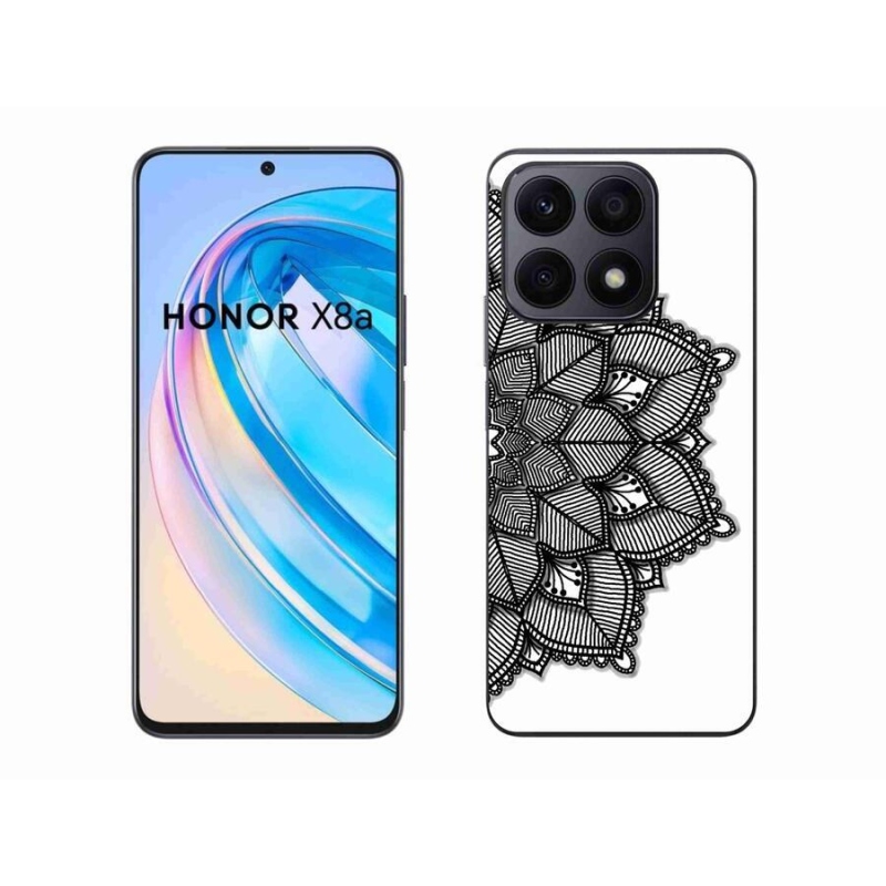 Gelový kryt mmCase na mobil Honor X8a - mandala