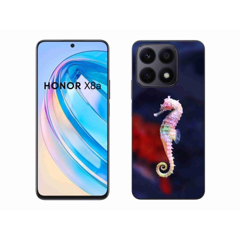 Gelový kryt mmCase na mobil Honor X8a - mořský koník