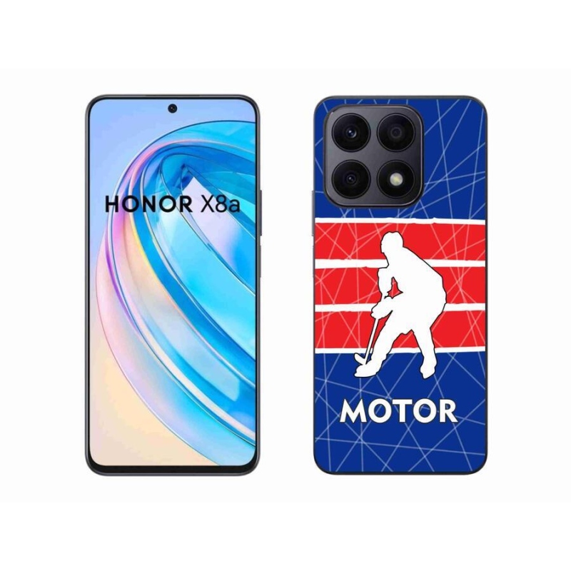 Gelový kryt mmCase na mobil Honor X8a - Motor