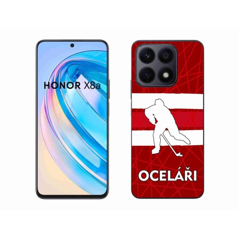 Gelový kryt mmCase na mobil Honor X8a - Oceláři