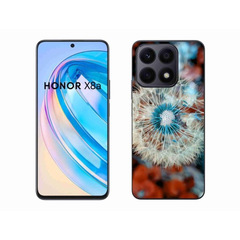 Gelový kryt mmCase na mobil Honor X8a - odkvetlá pampeliška 1