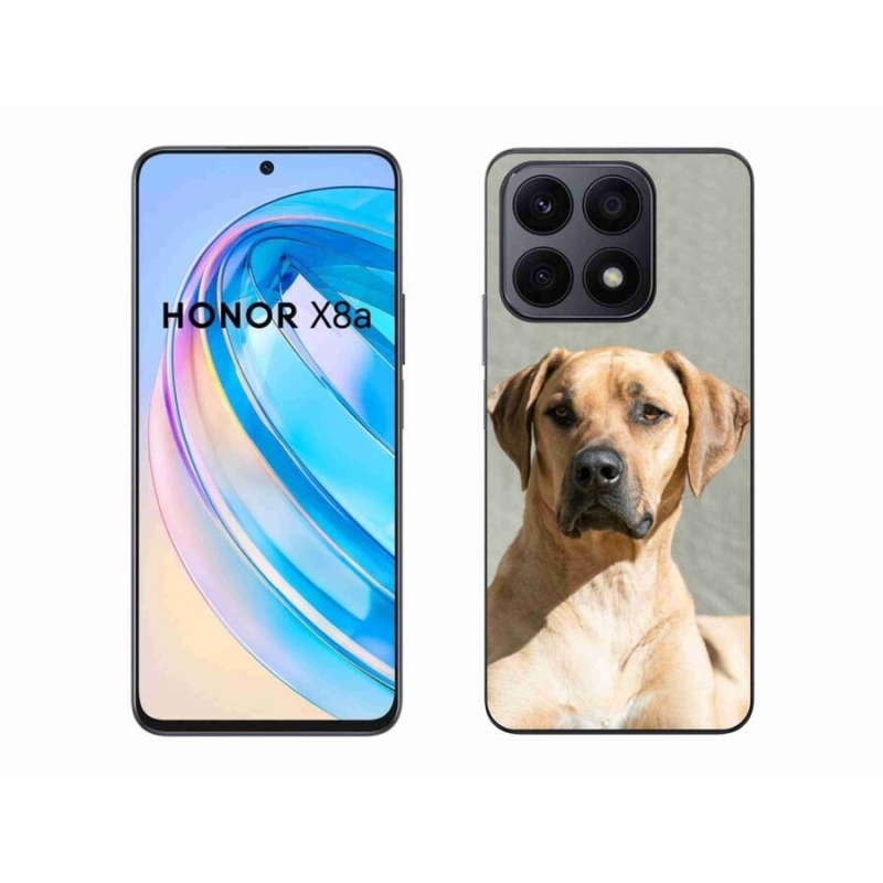 Gelový kryt mmCase na mobil Honor X8a - ridgeback