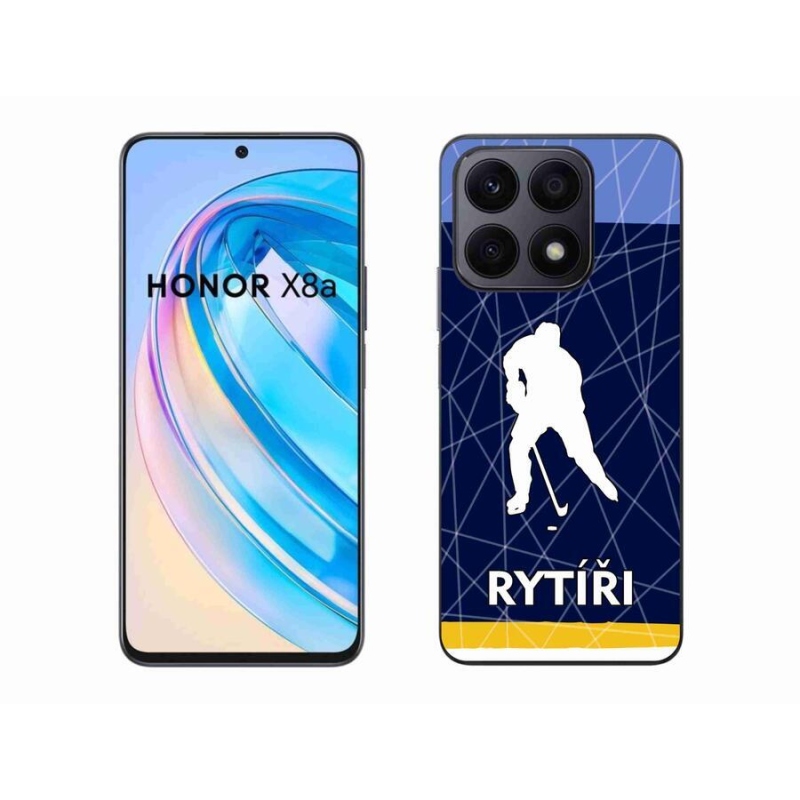 Gelový kryt mmCase na mobil Honor X8a - Rytíři
