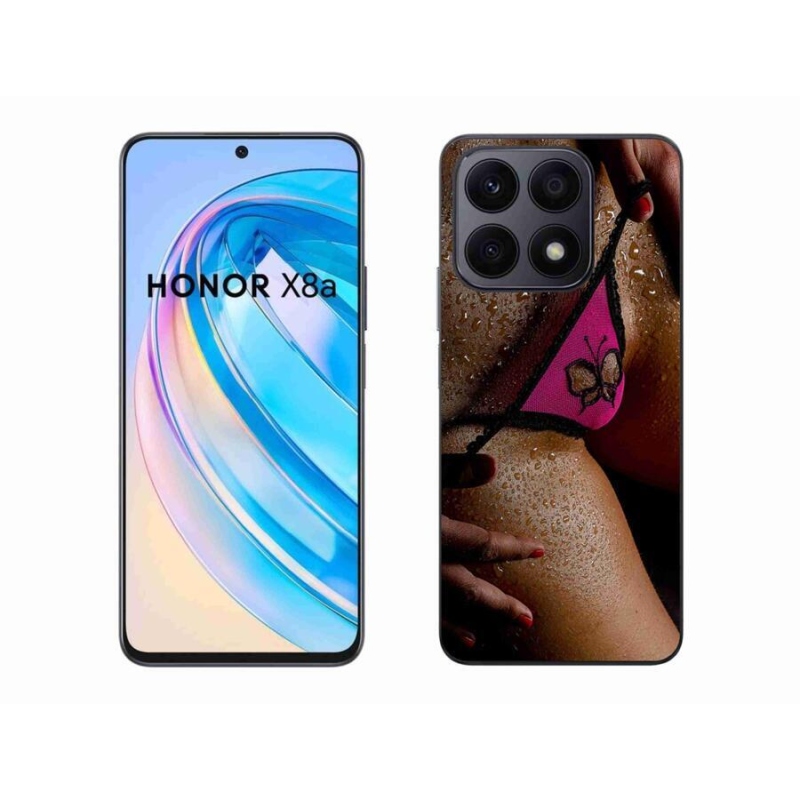 Gelový kryt mmCase na mobil Honor X8a - sexy žena