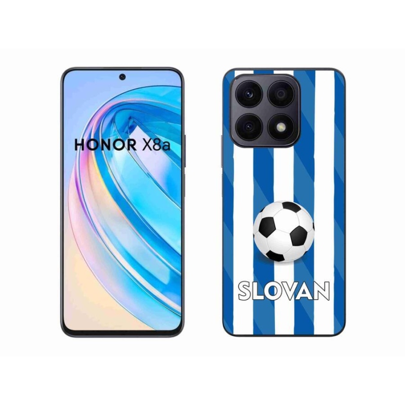Gelový kryt mmCase na mobil Honor X8a - Slovan