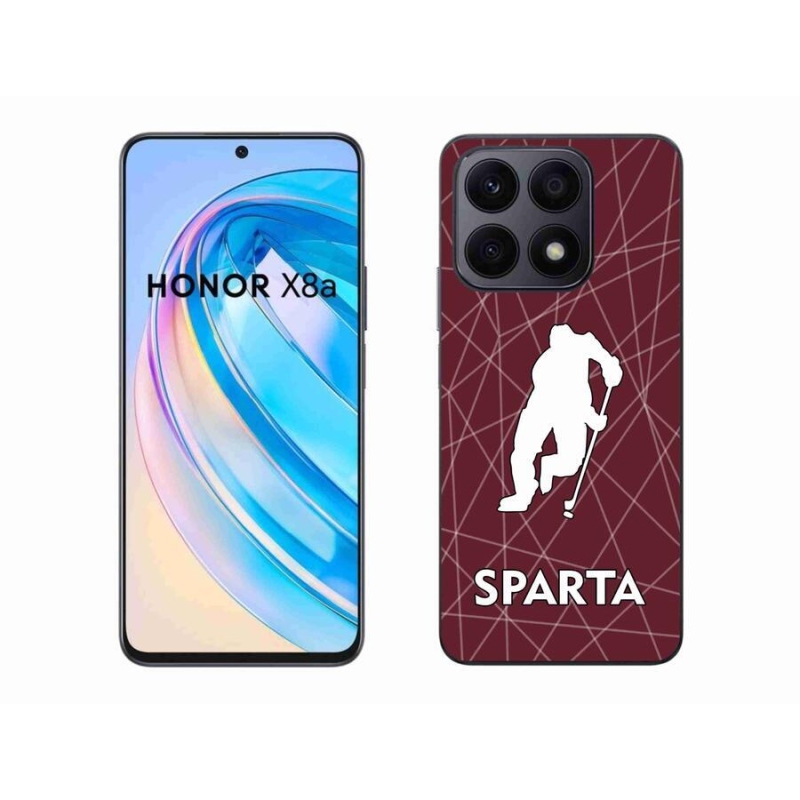 Gelový kryt mmCase na mobil Honor X8a - Sparta