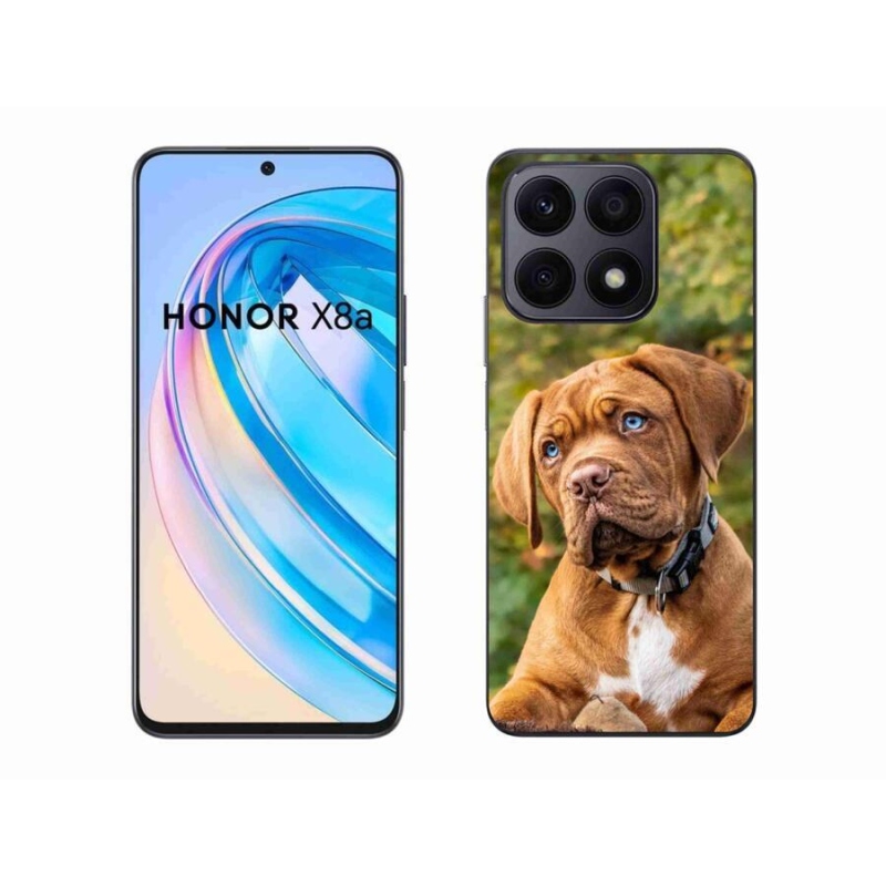 Gelový kryt mmCase na mobil Honor X8a - štěně
