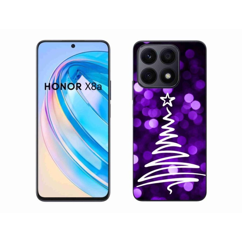 Gelový kryt mmCase na mobil Honor X8a - stromek