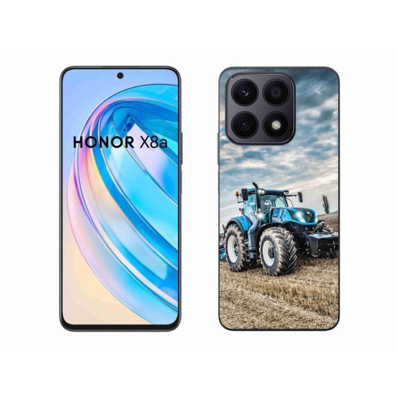 Gelový kryt mmCase na mobil Honor X8a - traktor 2