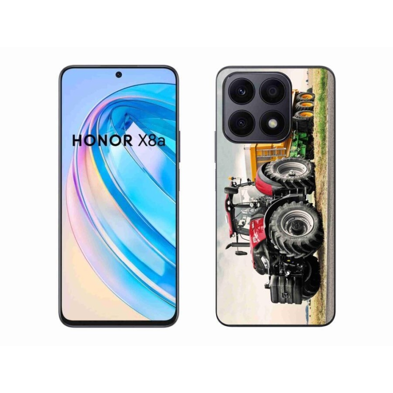Gelový kryt mmCase na mobil Honor X8a - traktor 3