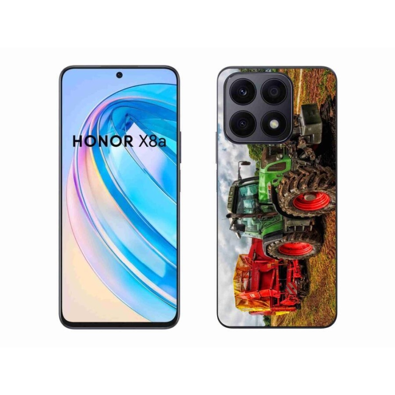 Gelový kryt mmCase na mobil Honor X8a - traktor 4