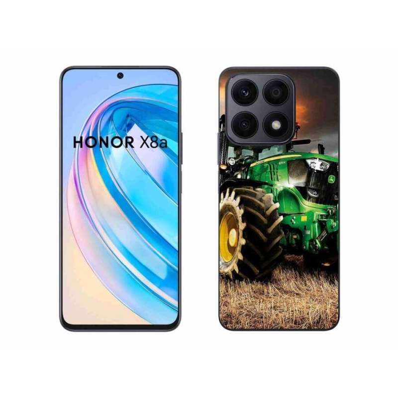 Gelový kryt mmCase na mobil Honor X8a - traktor