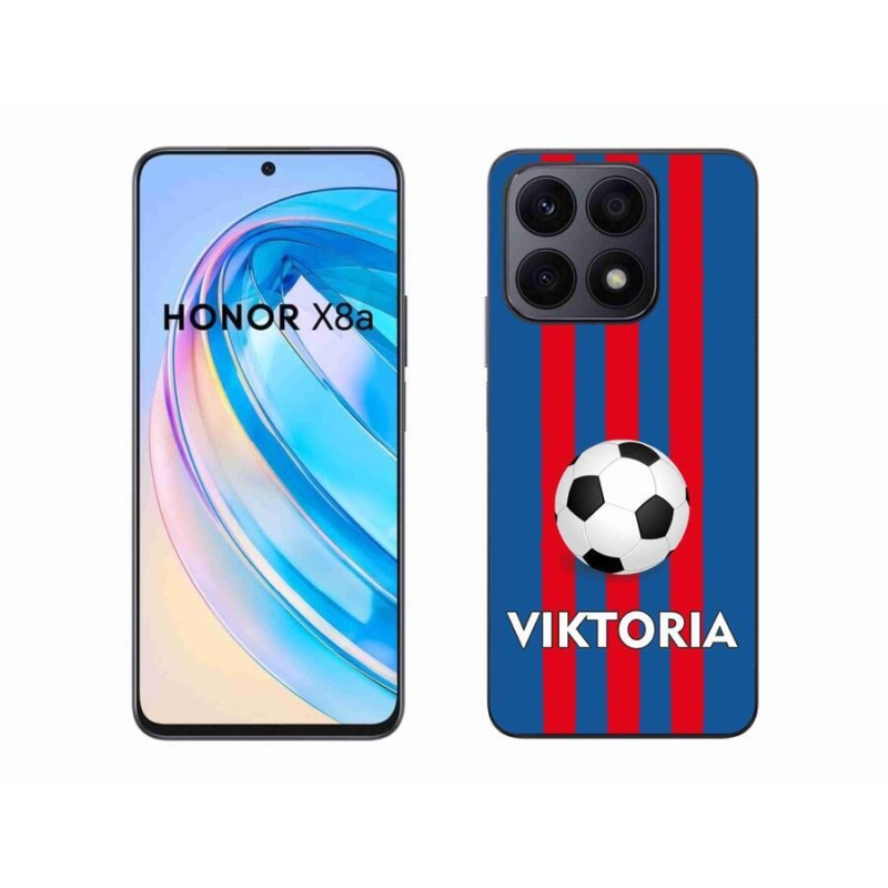 Gelový kryt mmCase na mobil Honor X8a - Viktoria