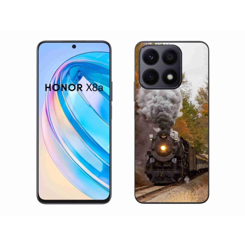 Gelový kryt mmCase na mobil Honor X8a - vlak 1